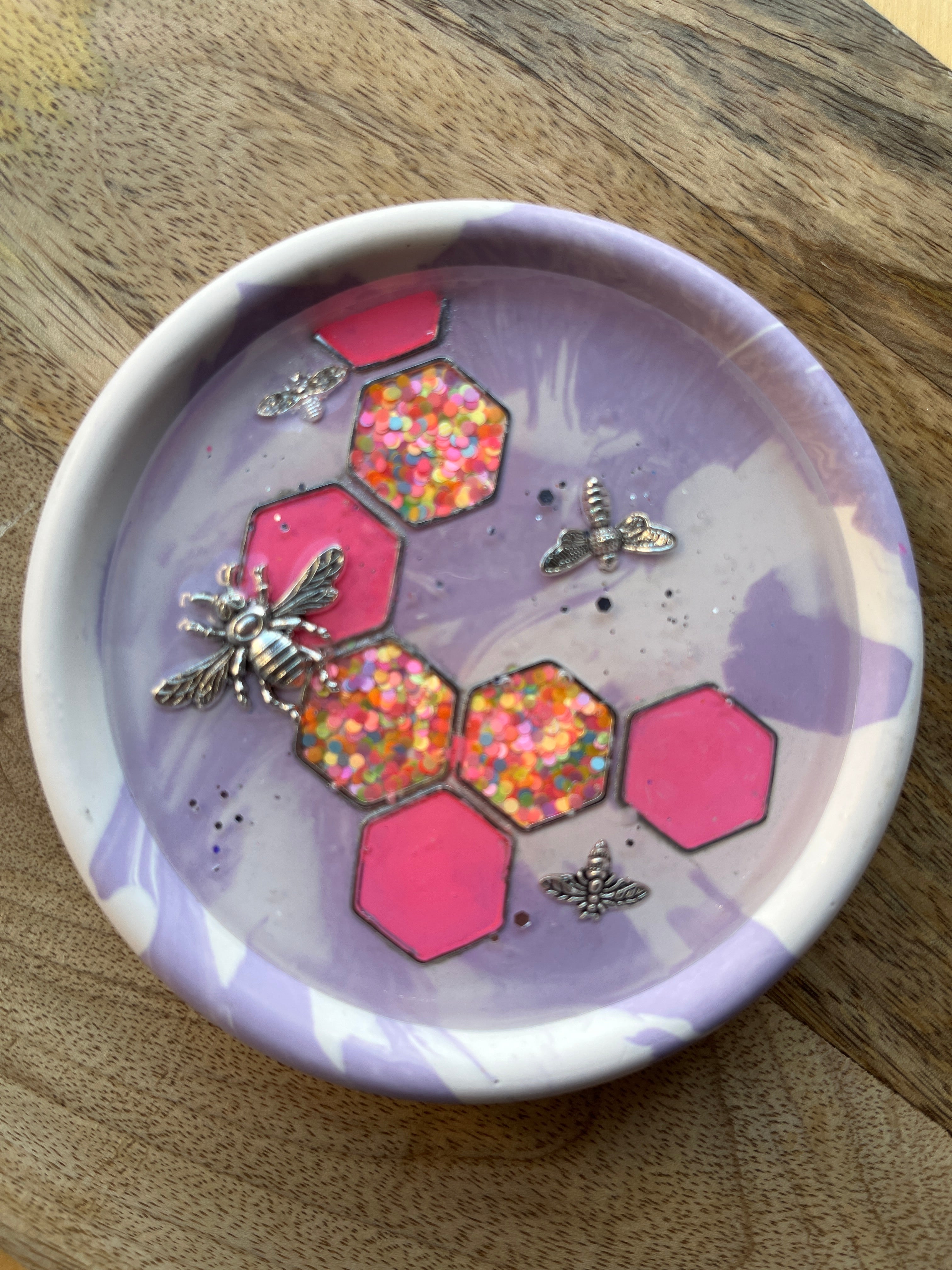 Bee Trinket Dish