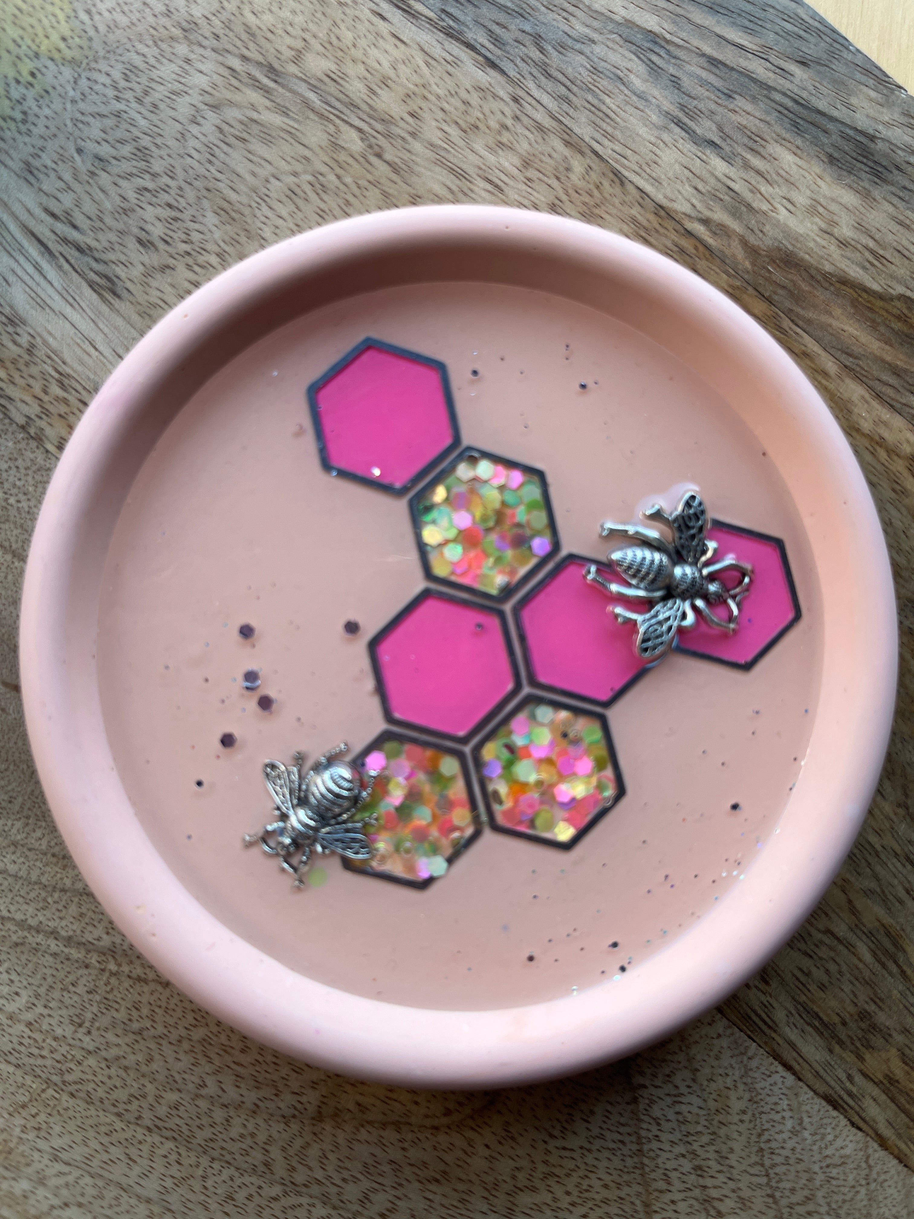 Bee Trinket Dish