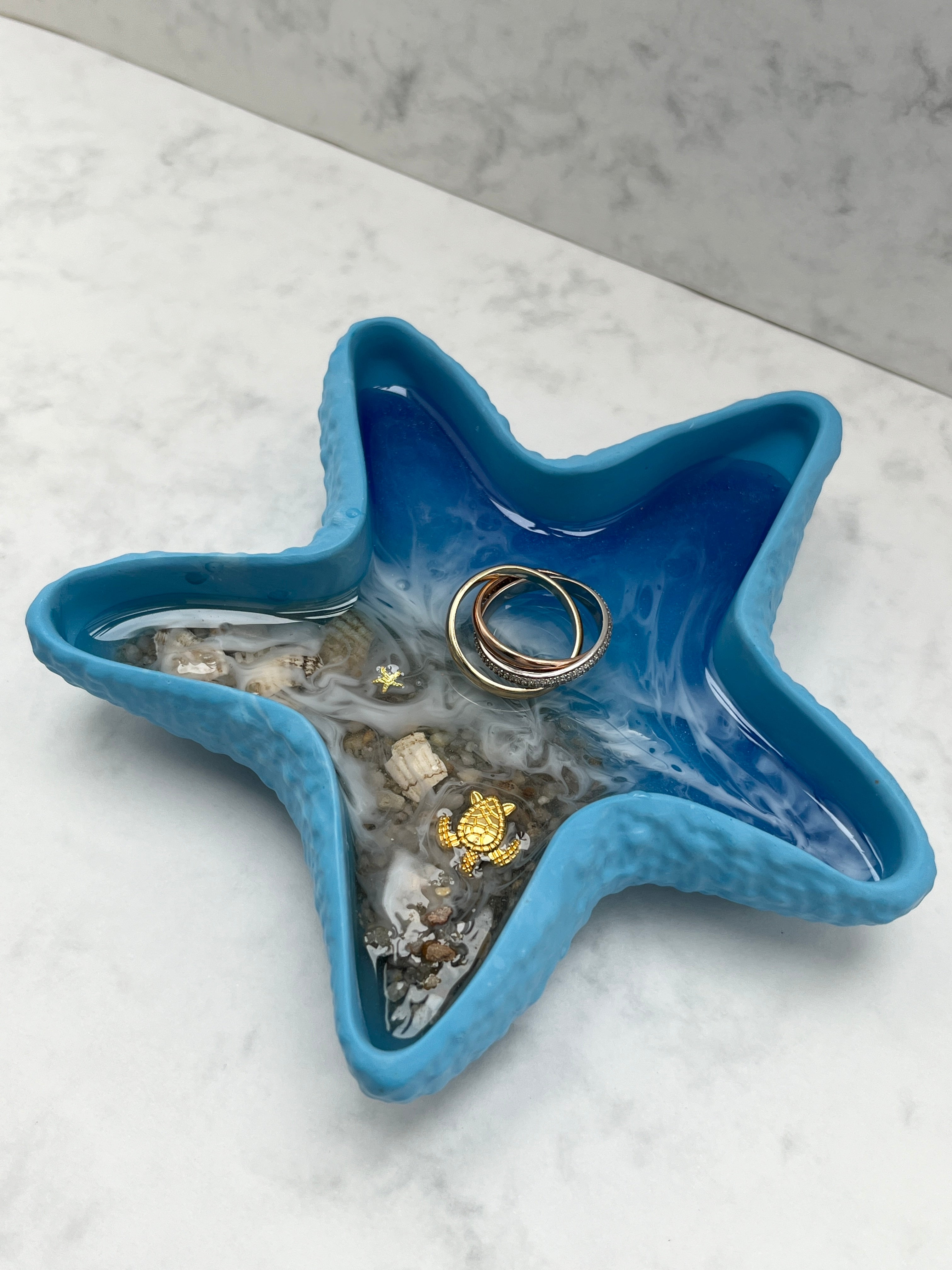 Starfish Trinket Dish