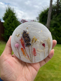 Flower Coasters