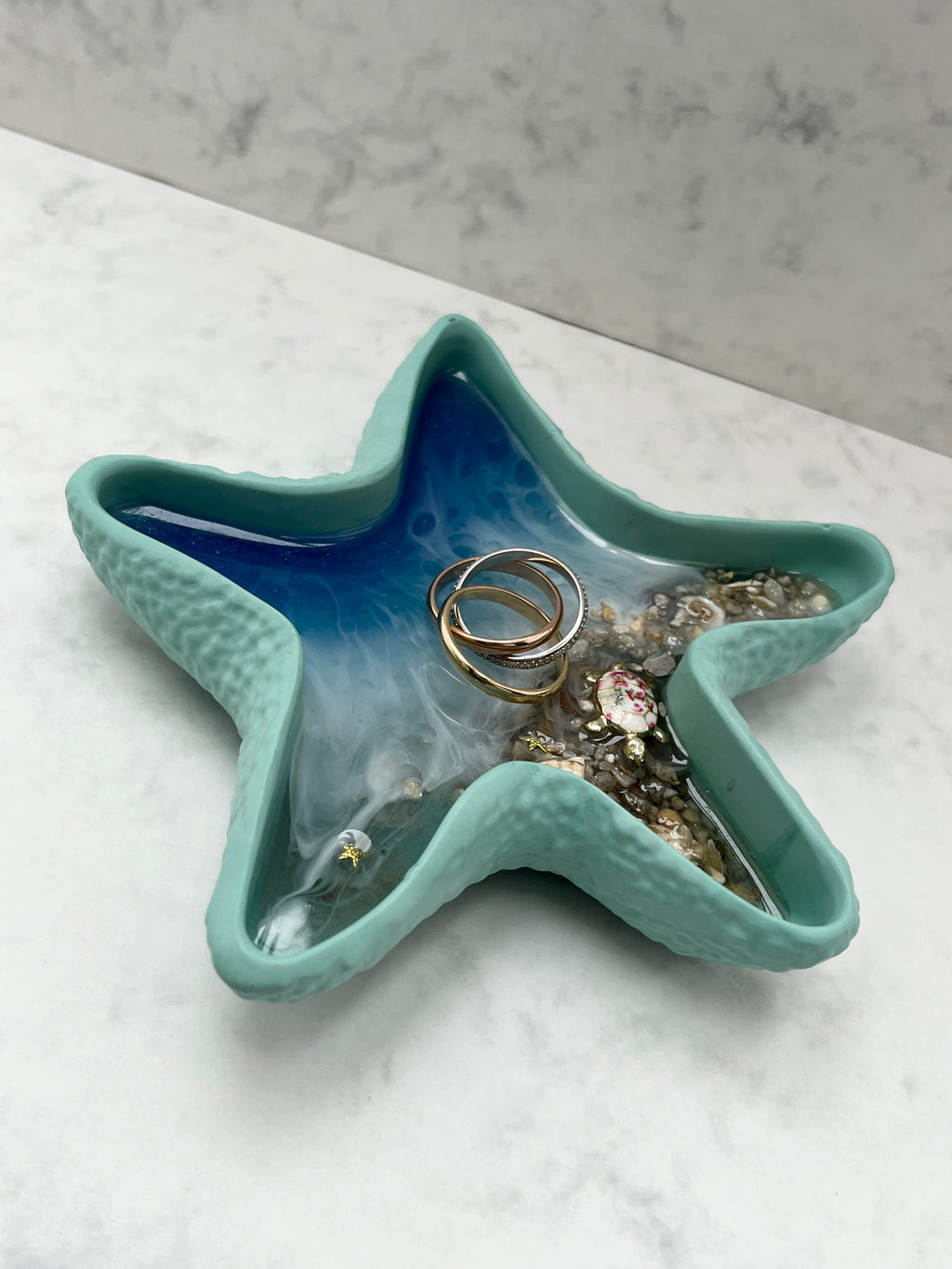 Starfish Trinket Dish