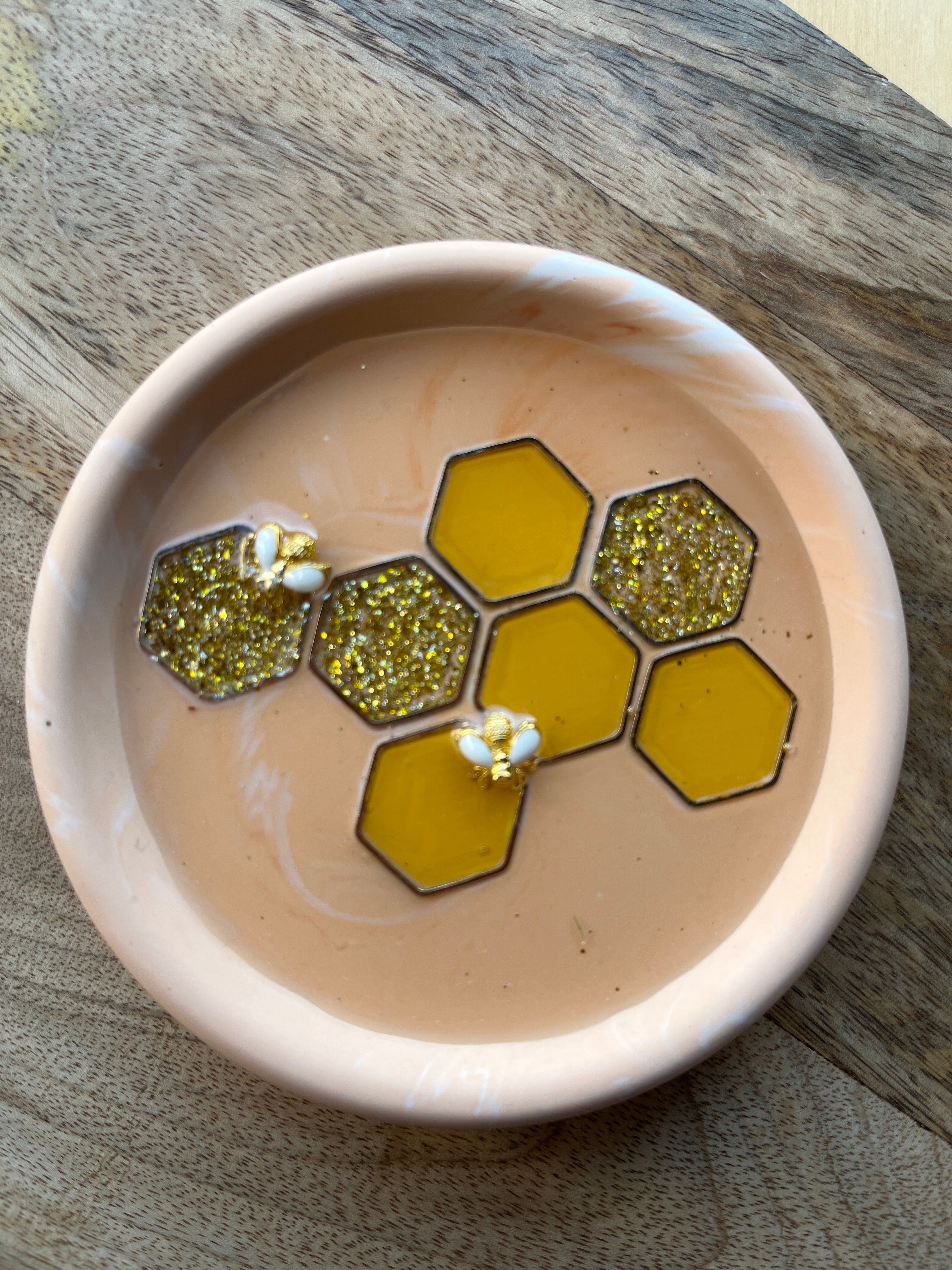 Bee Trinket Dish