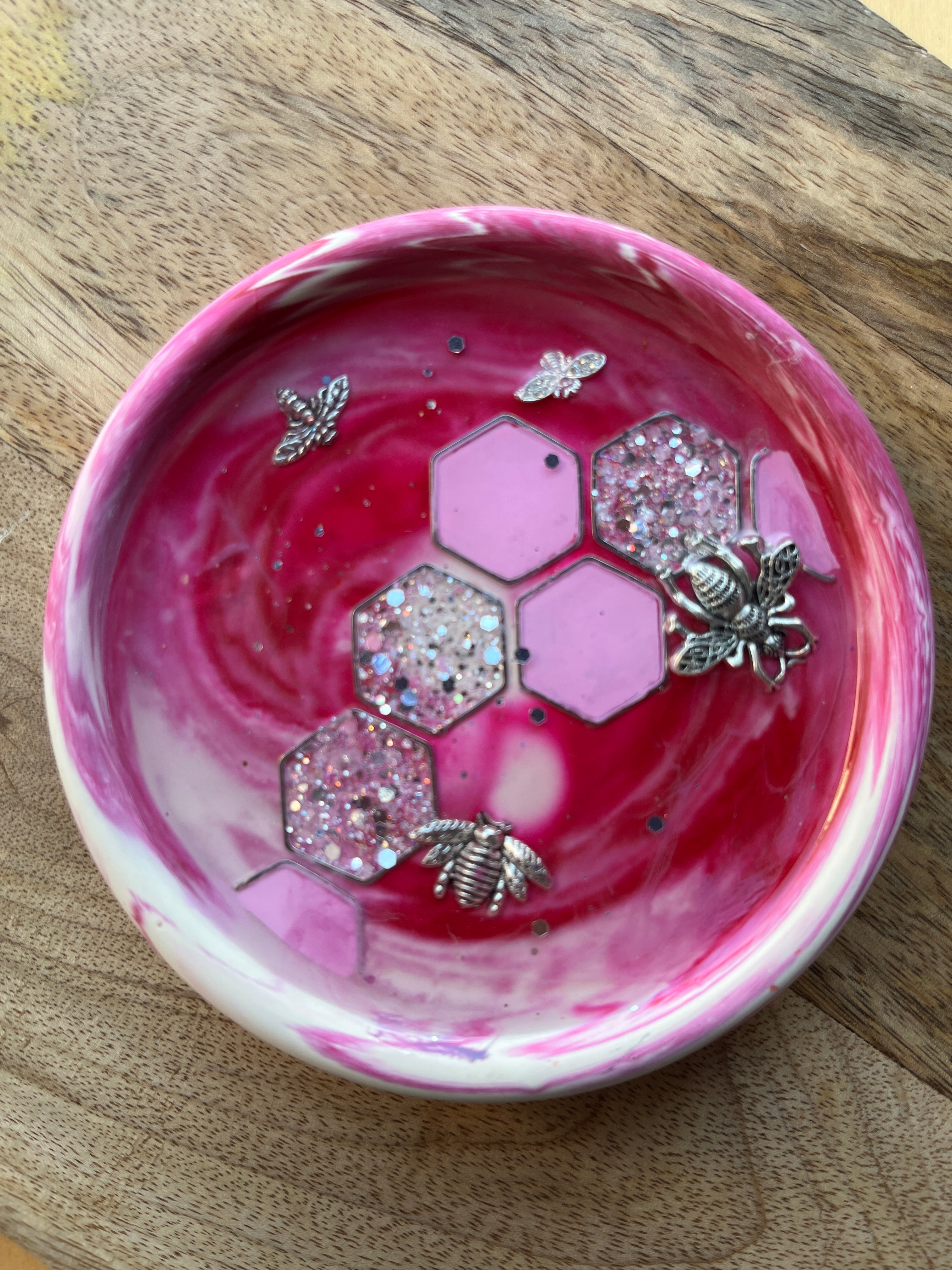 Bee Trinket Dish
