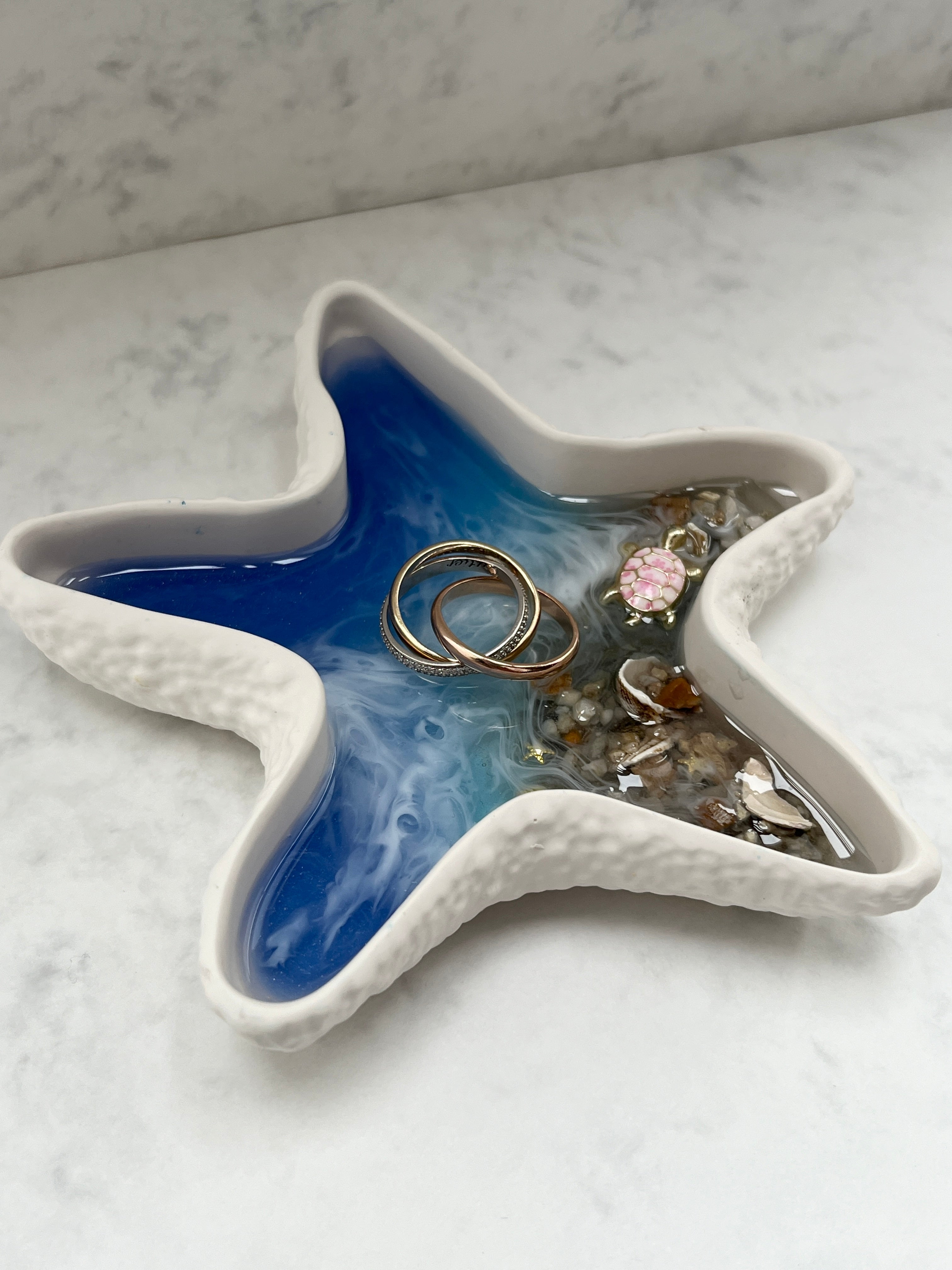 Starfish Trinket Dish